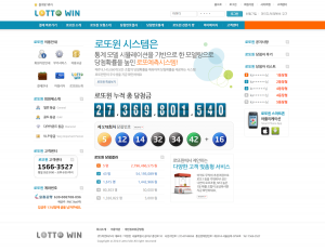 Lotto sales statistics numbers